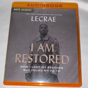 I Am Restored: How I Lost My Religion But Found My Faith Audiobook MP3 CD (New)